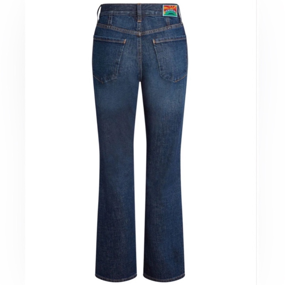 NWT DAILY BLUE MANYA CLASSIC STRAIGHT LEG JEANS ~ LEGACY COLLECTION - Picture 5 of 8